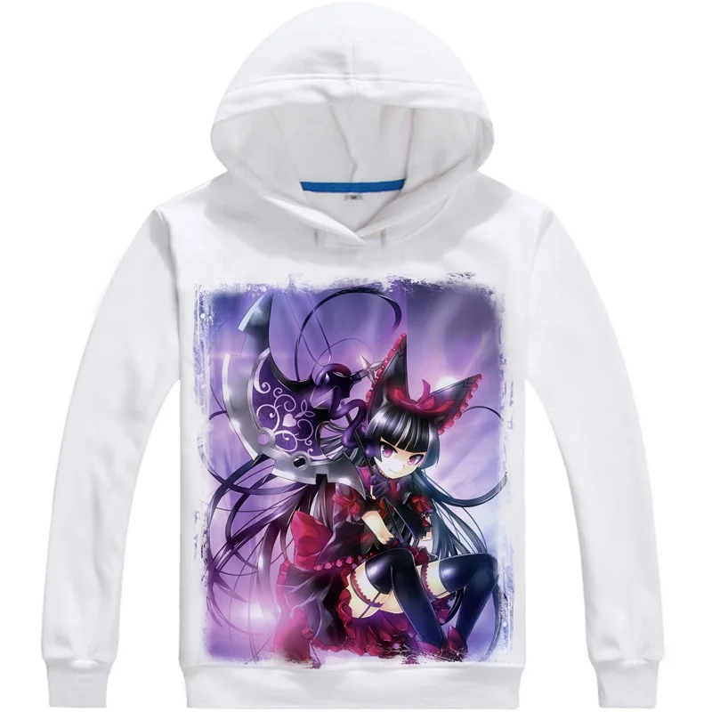 Gate featuring The Starry Heavens Hoodie Anime Rori Makyuri Cosplay men hoodies Cute Sweatshirts Japanese Cartoon Fans