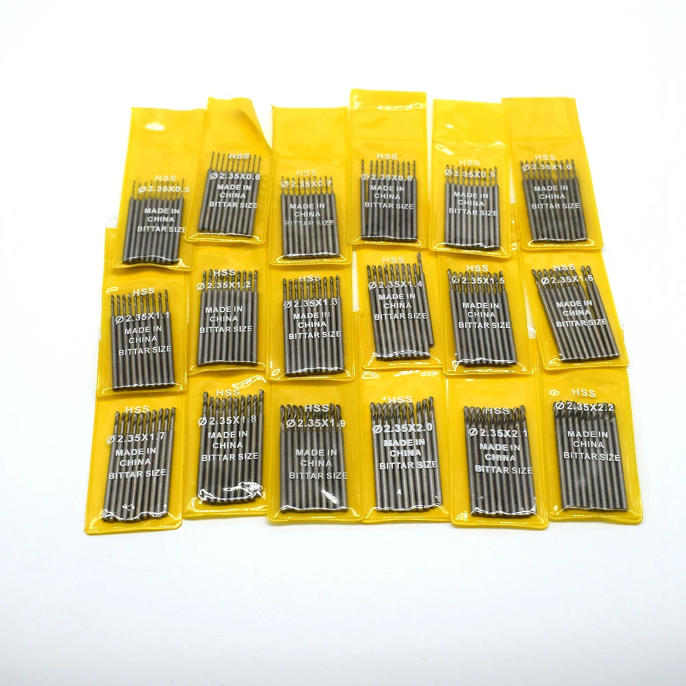 10Pcs/bag High Quality Drill Bit Woodworking Drilling Rotary Tools Jewelry Tools Bagged Burs