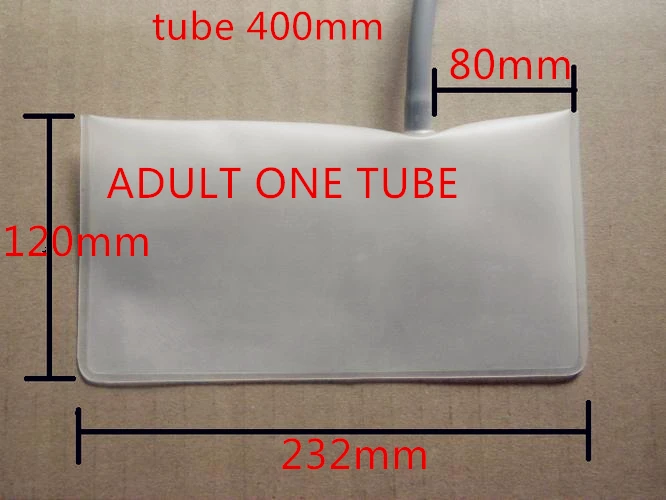 Blood pressure cuff (bladder) 10pcs/Material: high quality TPU. ONE tube,Specification: 232mm*120mm (left or right)