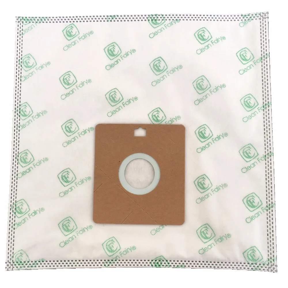 15 Cleanfairy Vacuum Cleaner Bag Compatible with Samsung VP77 SC4000 Series AEG GR50 Smart 300-366, Nilfisk GM50 55 Menalux 5100