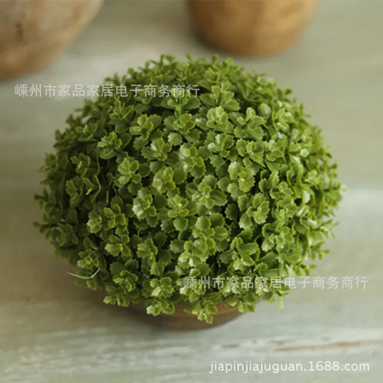 Factory wholesale! Green plant simulation potted bonsai desk decoration ornaments high evergreen