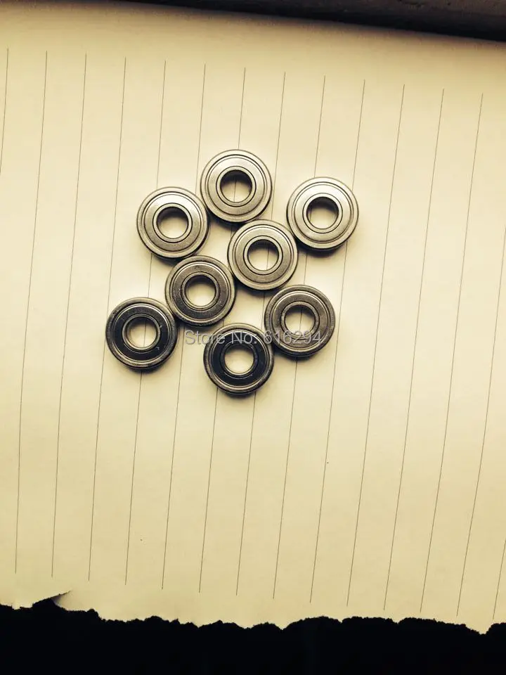 Free Shipping 50 PCS SR4ZZ (6.35*15.875*4.978)Stainless Steel Bearing  1/4