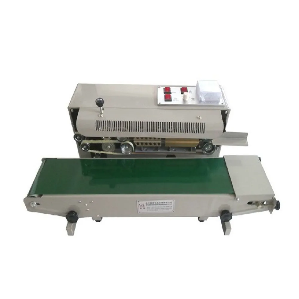 Automatic Horizontal Continuous Plastic Bag Band Sealing Machine FR900 Sealer