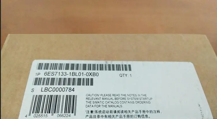 

New and Original Module 6ES7133-1BL01-0XB0