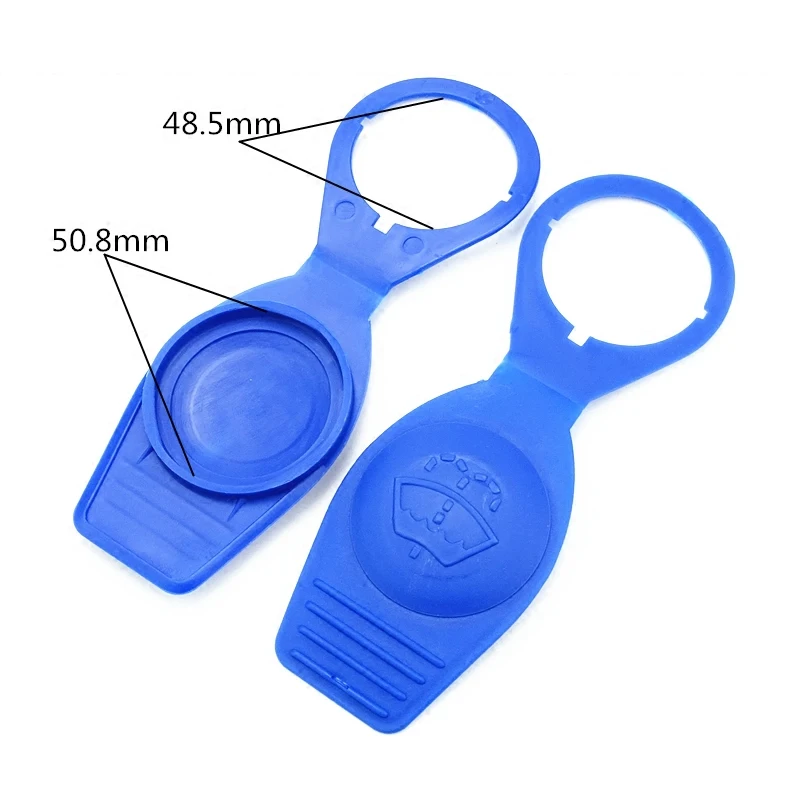 1K0955455 Windshield Washer Fluid Bottle Reservoir Cap for VW Golf Jetta Passat Rabbit Tiguan Touareg Audi A4 A6 A8 Q5 Q7