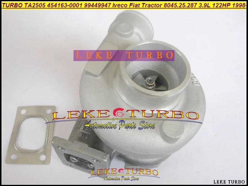 ww Turbo TA2505 454163-0001 454163 0001 99449947 Turbine Turbocharger For Iveco For Fiat Tractor 8045.25.287 3.9L 122HP 1998-