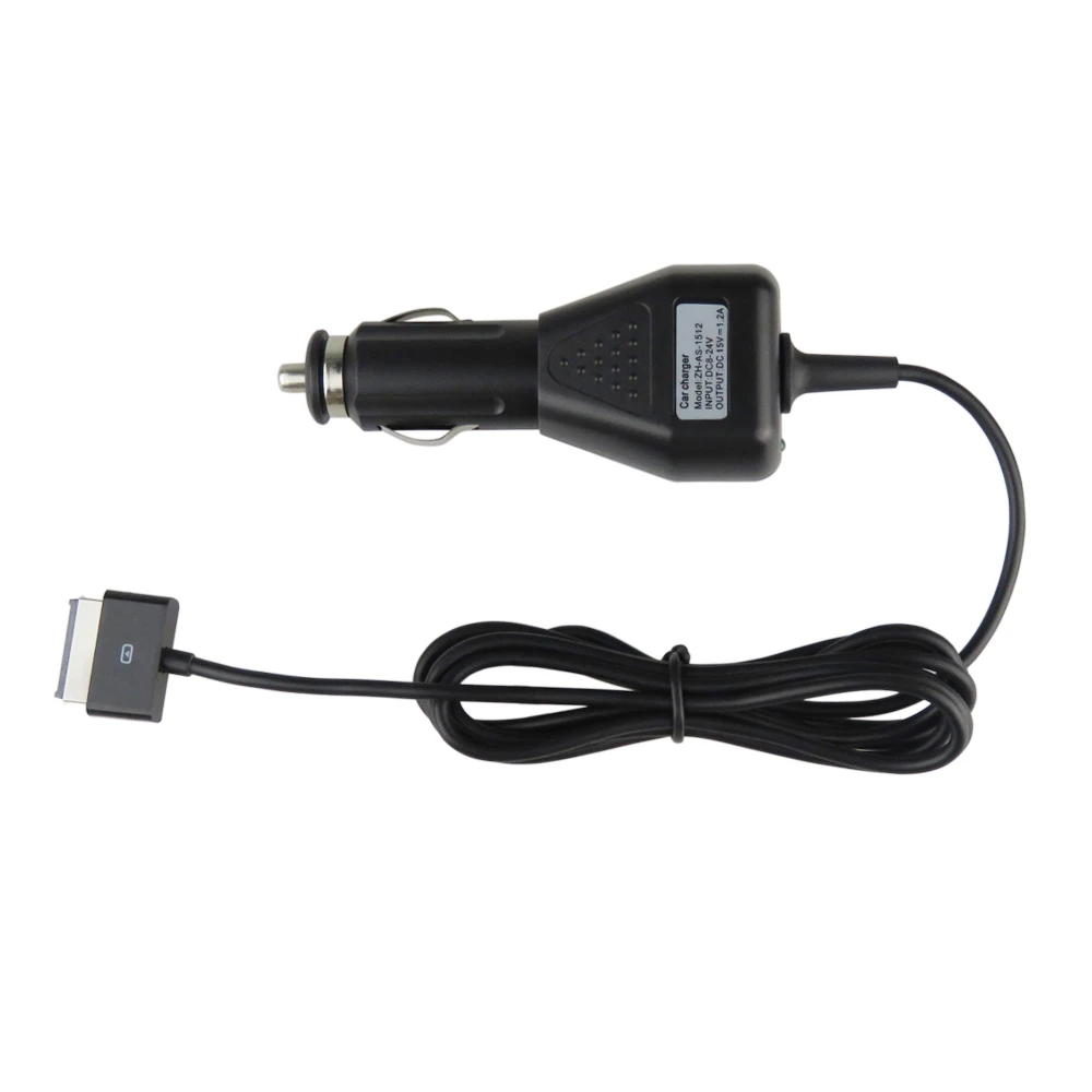 Factory Direct 15V 1.2A/1200mA for Asus Transformer Pad TF300T TF101 Tablet PC Laptop Power Adapter Car Charger