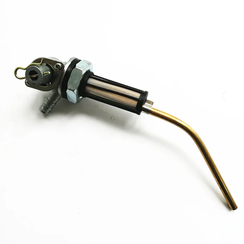 Petcock Fuel Cock Vacuum Pulse Switch Valve Assembly for Vespa PX125 PX150 PX200 PX 125 150 200 Dirt Bike