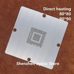 Direct heating  80*80  90*90  LGE1154D-B3  LG1154D-B3  LG1154D  BGA  Stencil Template