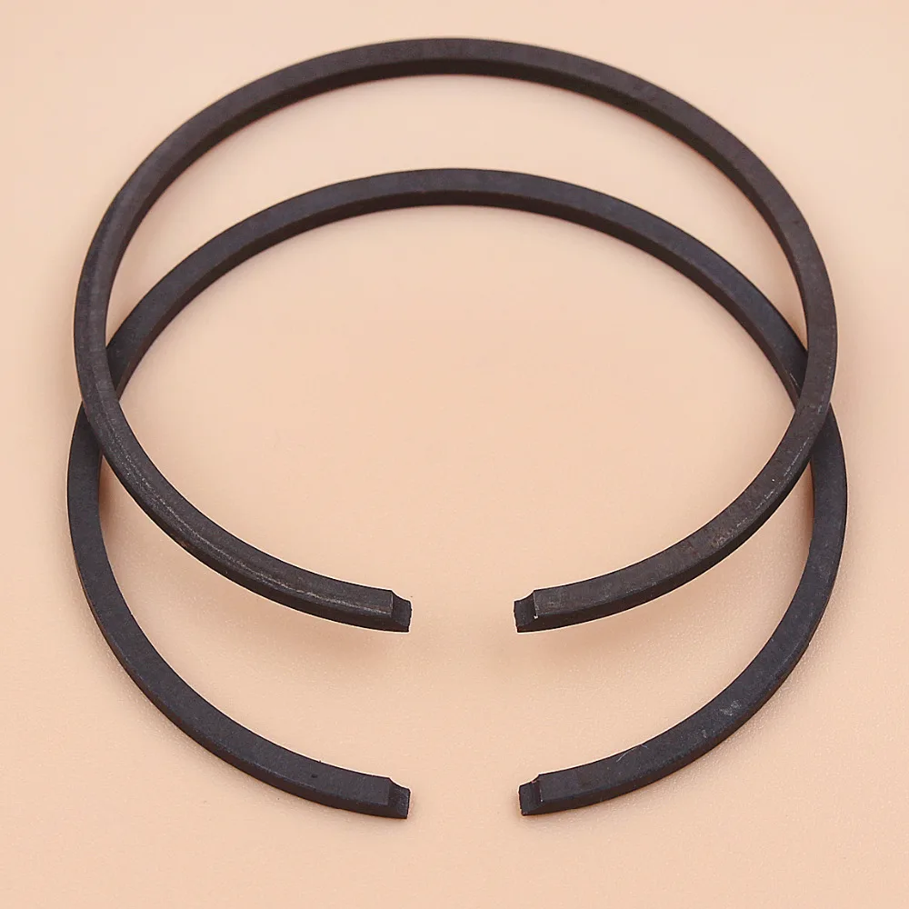 40 Mm Piston Nhẫn Husqvarna 40 41 136 137 141 142 142E 238 340 338XPT 339XP Cưa Xích 240 bàn Chải Cắt Phần