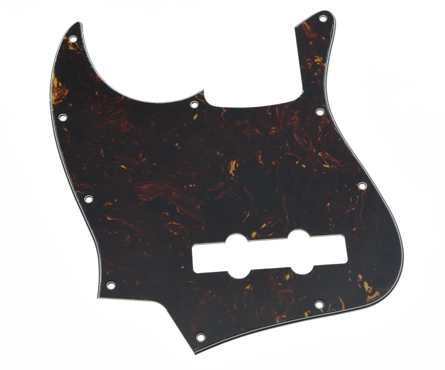 KAISH Lefty JB Jazz/J Bass Pick Guard Scratch Plate Left Handed pickguards with Screws