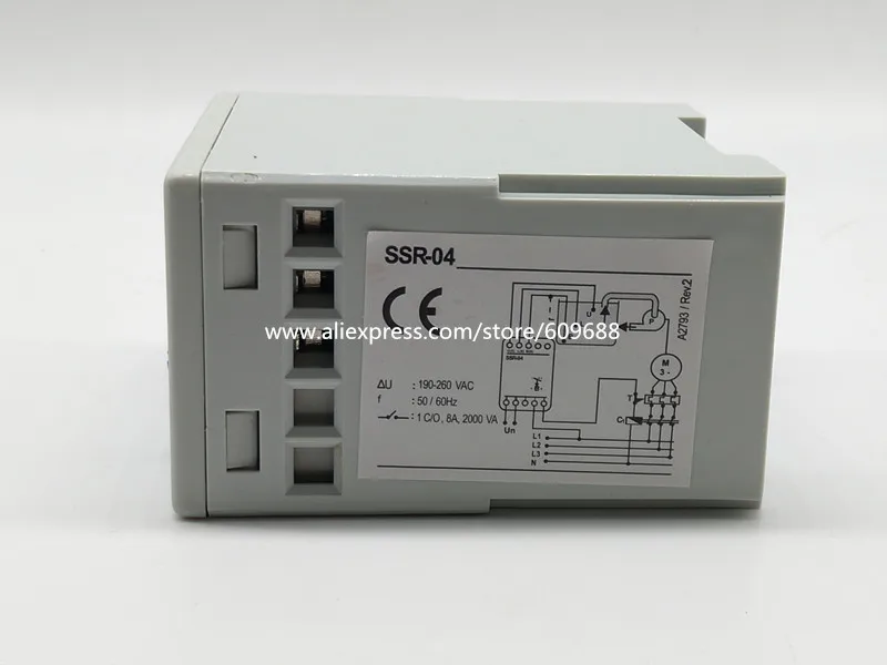 SSR-04 DIN-Rail Mounting Liquid level relay Water level controller