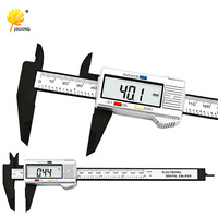 JIGONG High Quality 6inch 150 mm Digital Vernier Caliper Micrometer Guage Widescreen Electronic Accurately Measuring