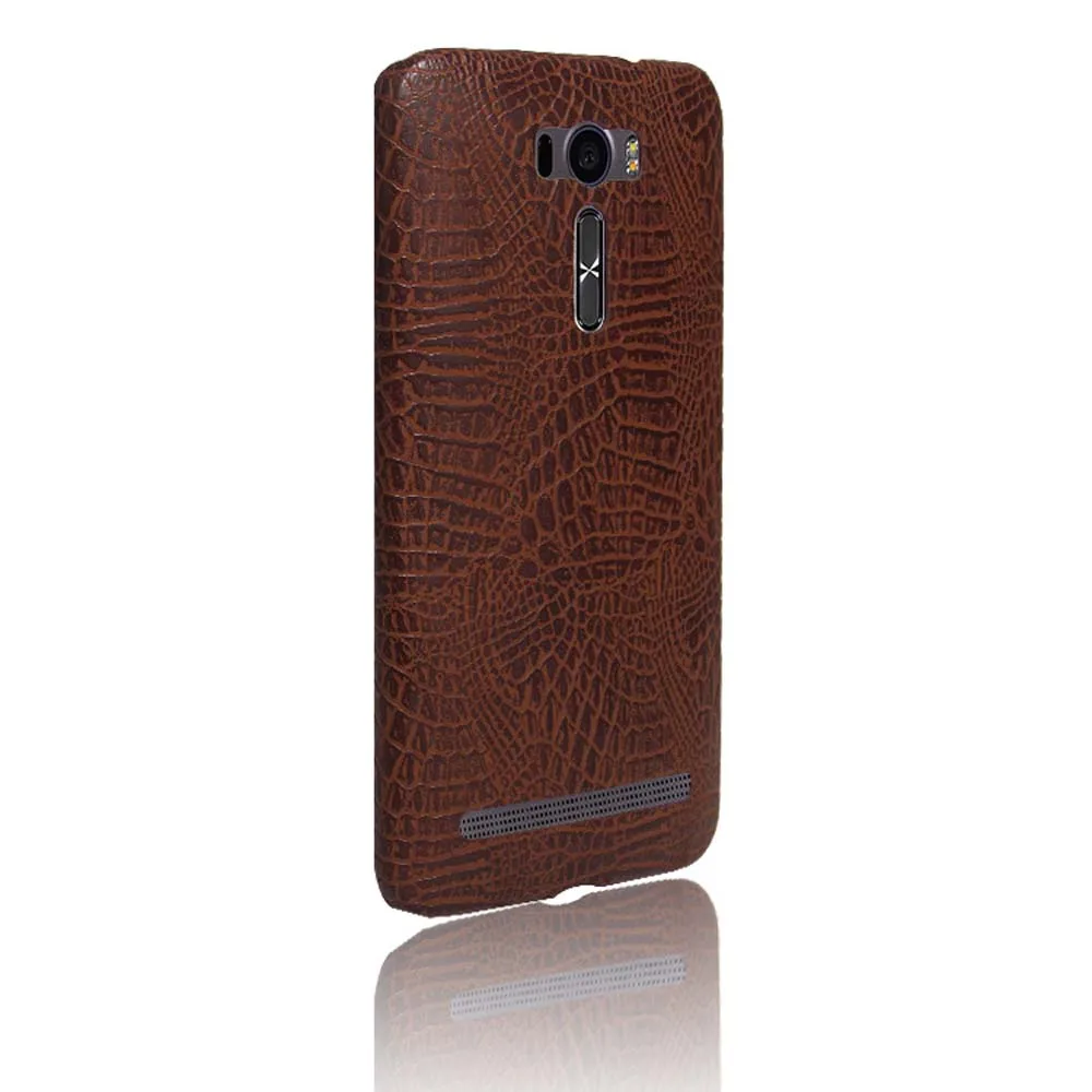 SUBIN New Luxury Crocodile Skin PU Leather Case For ASUS ZenFone 2 Laser ZE601KL 6.0