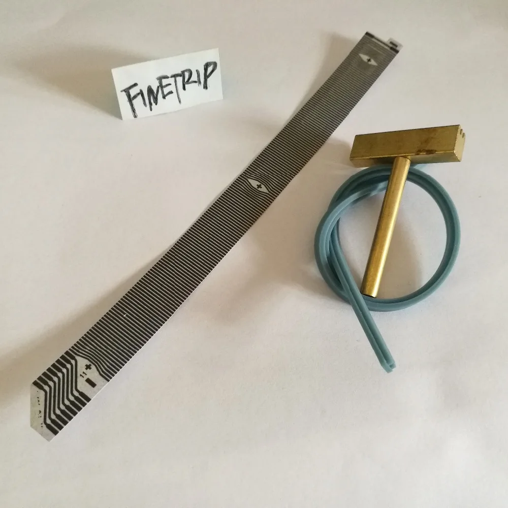 1PC PIXEL REPAIR RIBBON CABLE FOR BMW E31 E36 ON BOARD COMPUTER 8 11 18 BUTTON MID OBC (T tip Optional)