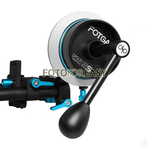 Fotga Standard 12mmx12mm Follow Focus FF Speed Knob Crank Handle for HDSLR DSLR