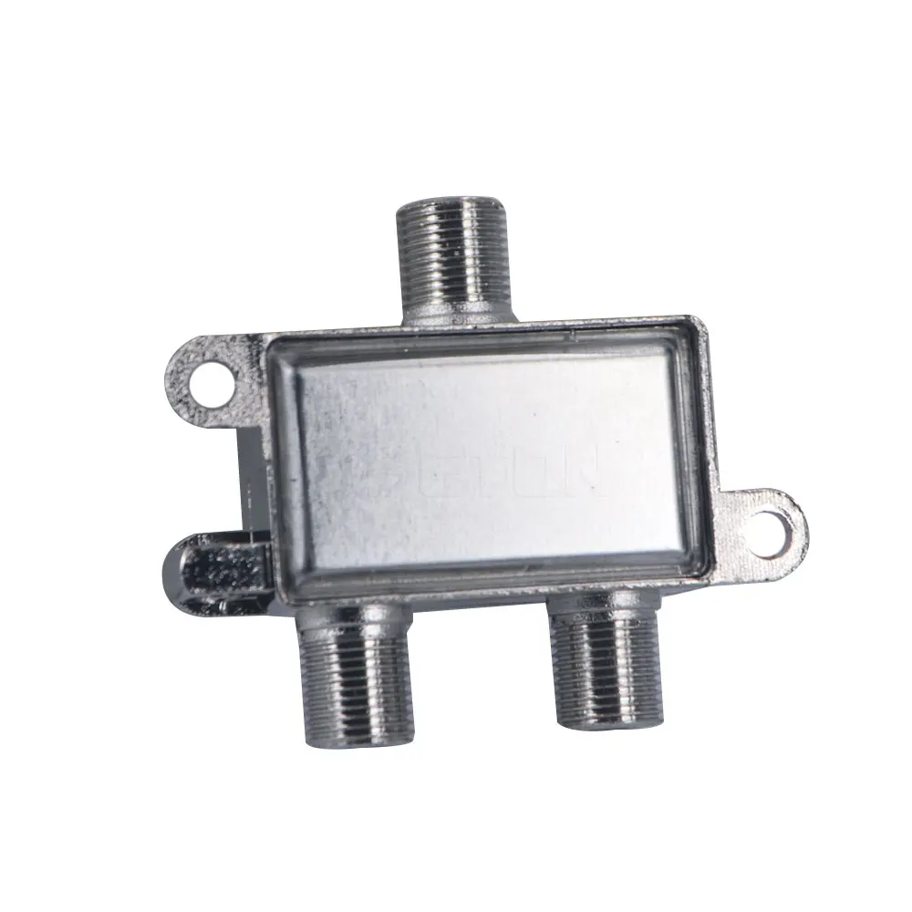 Brand new 2 In 1 Dual-use 2 Way Port TV Signal Satellite Sat Coaxial Diplexer Combiner Splitter Combiners Cable Switch Switcher