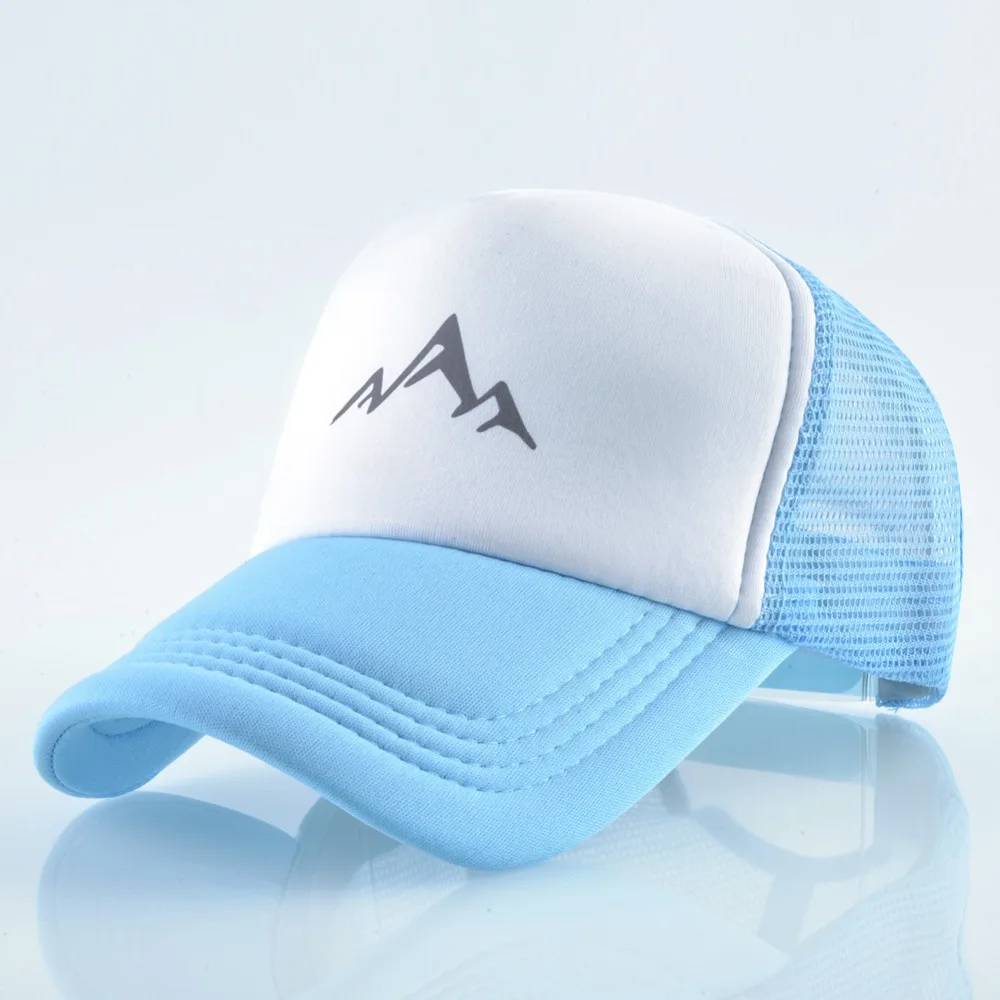TQMSMY Summer Mountain Breathable Baseball Hat Men and Women Baseball Cap Casual Men's Trucker Hat Adjustable Snapback Hat TMA67