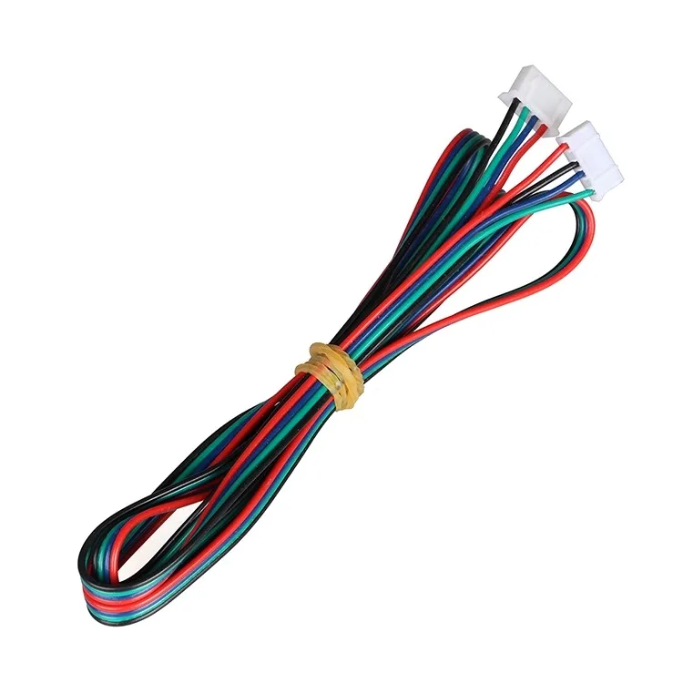 NEMA 17 stepper Motor Cavo 4-Way con HX2.54 connettore 1000mm/2000mm 42 Stepper per Reprap prusa i3 3D stampante RAMPE FAI DA TE parti