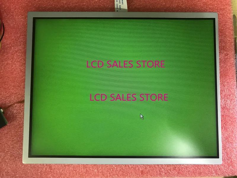 Monitor industrial de tela lcd, 10.4 polegadas, 640*480, lvds 31 pinos