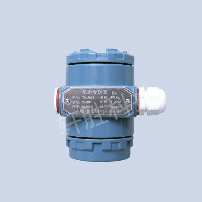 RS485-Modbus RTU Communication Pressure Transmitter High Accuracy Intelligent Digital Display Pressure Transmitter