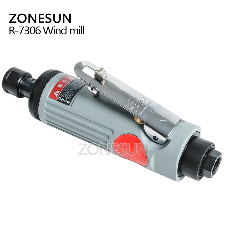 Zonesun R-7306 pneumatische Matrizen schleifer Luft schleifer Schleif mühle Gravur Werkzeug Polier maschine für pneumatische Werkzeuge