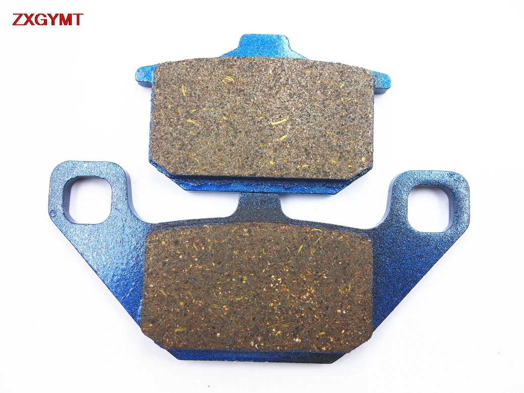 Semi Met Brake Shoe Pads Set for KAWASAKI EN 500 EN500 Vulcan 1996 1997 Front Rear Shoe Drum 97 96