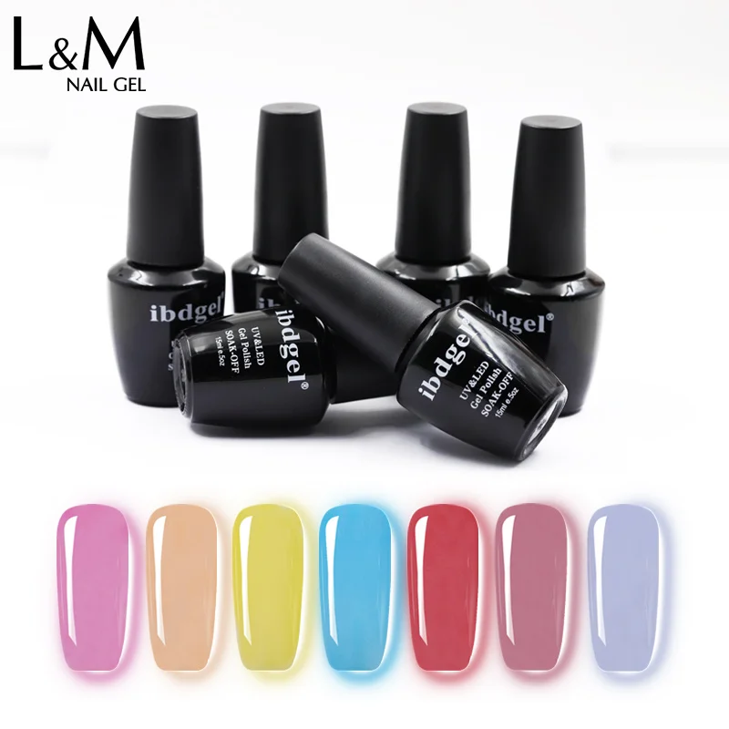 

3 Pcs Lot 15ml nail gel polish Glass Gel UV Gel Manicure Art Soak Off Long lasting Varnish DIY Designs led lamp hazy amber