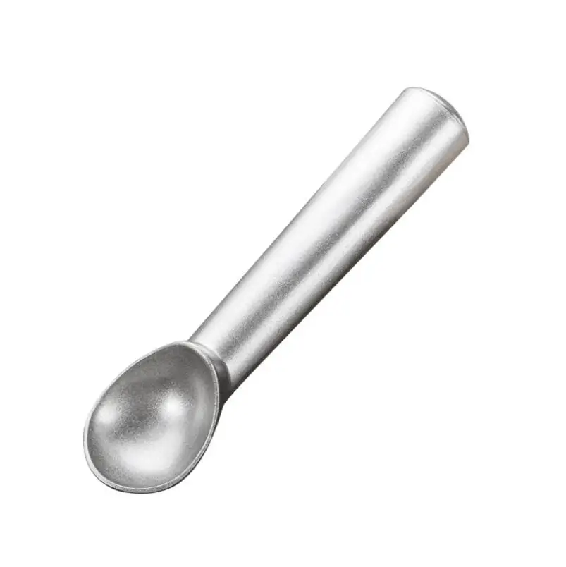 Ice Cream Tools Portable Aluminum Alloy Non-stick Anti-feeze Ice Cream Scoop Spoon For Home Kitchen Accessories LX6672