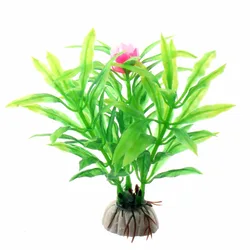 1 Pcs Simulation Artificial plants Aquarium Decor Water Weeds Ornament Plant Fish Tank Aquarium Grass Aquarium Background