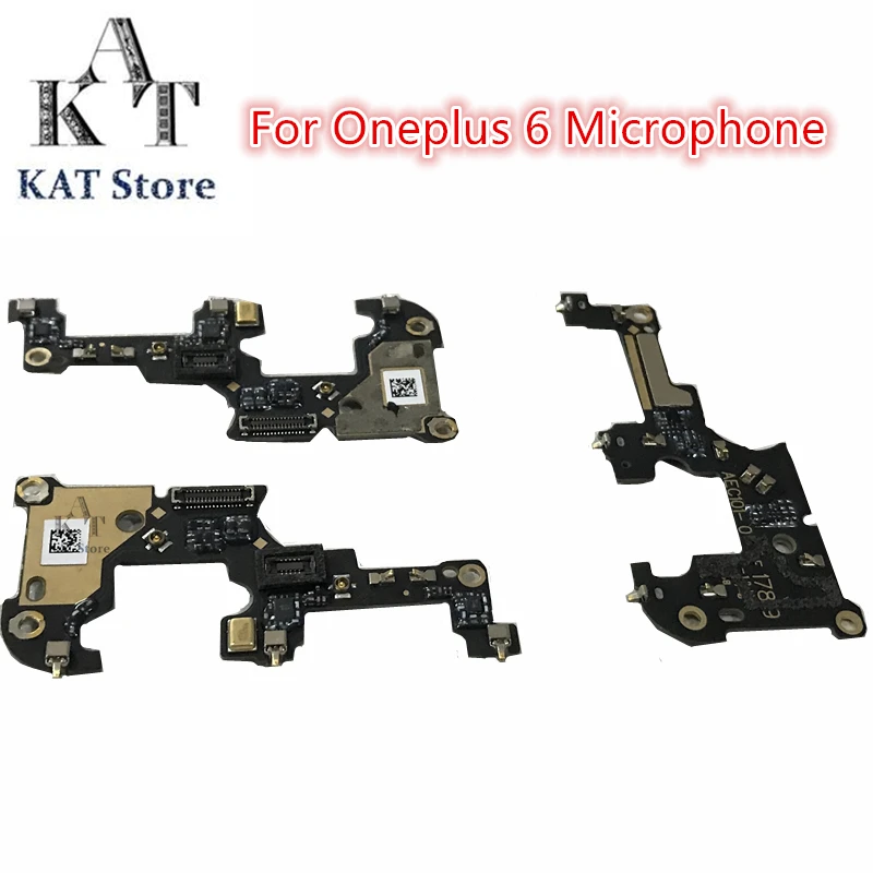 

1 шт., модуль микрофона Oneplus 6 для Oneplus 6 A6000 A6003, внутренний гибкий кабель микрофона, сменные детали