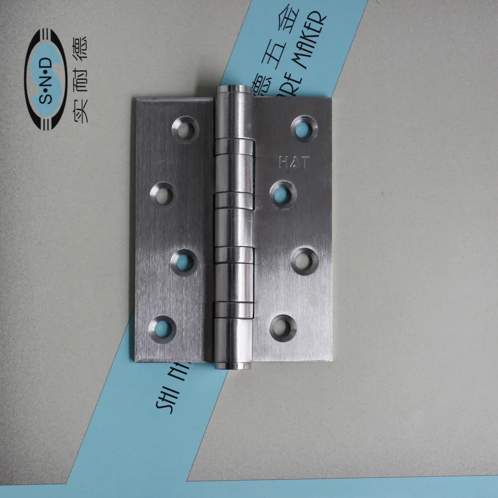 [Enterprise] Central Purchasing stainless steel hinge bearing mute original metallic color room door hinge brand manufacturers w