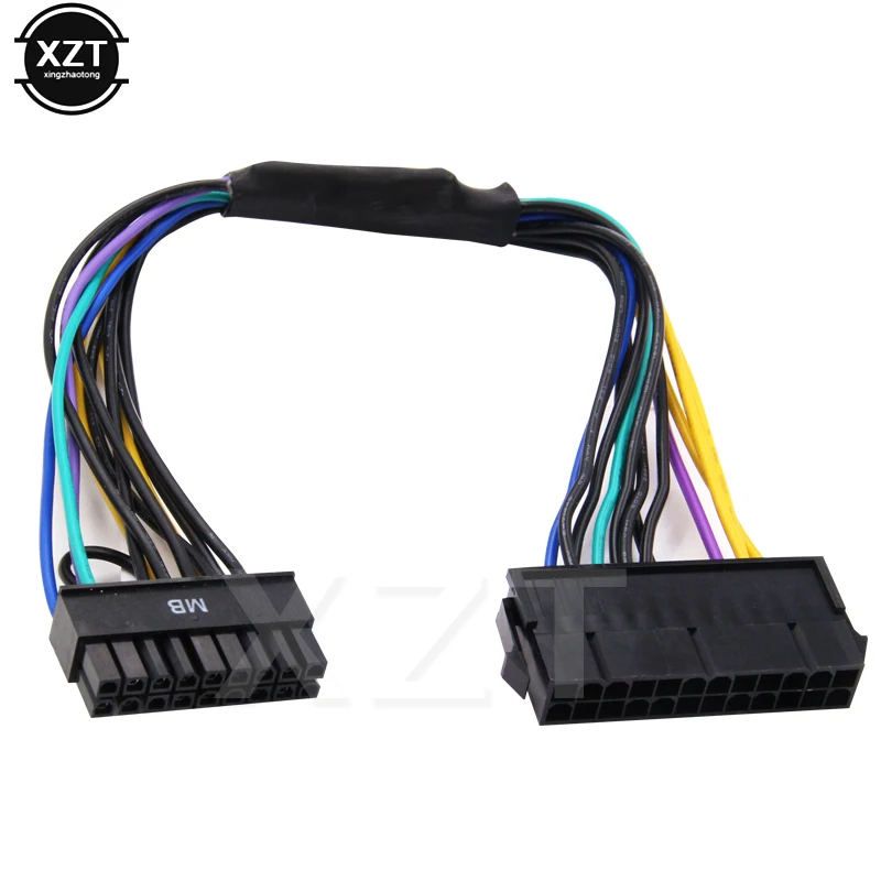 24Pin to 18Pin Adapter Converter Power Cable Cord for HP Z420 Z620 Desktop Workstation Motherboard 18AWG 30CM