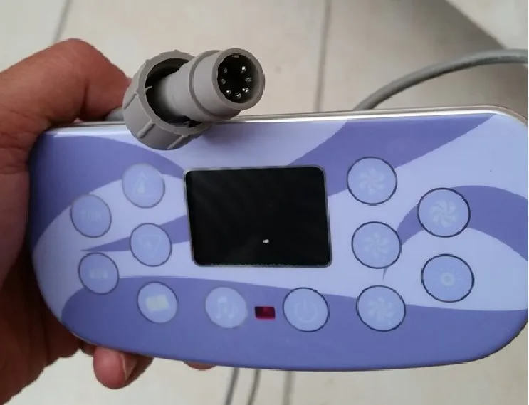 Imagem -03 - Painel de Teclado Gd361 do Controlador de Spa da Banheira Quente com Pinos