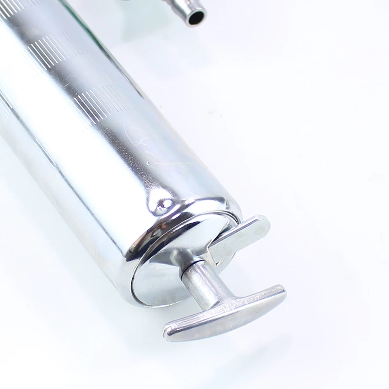 YOUSAILING-Profissional Pneumático Grease Gun, Air Operated Grease Gun, Repetindo Tool, 400CC