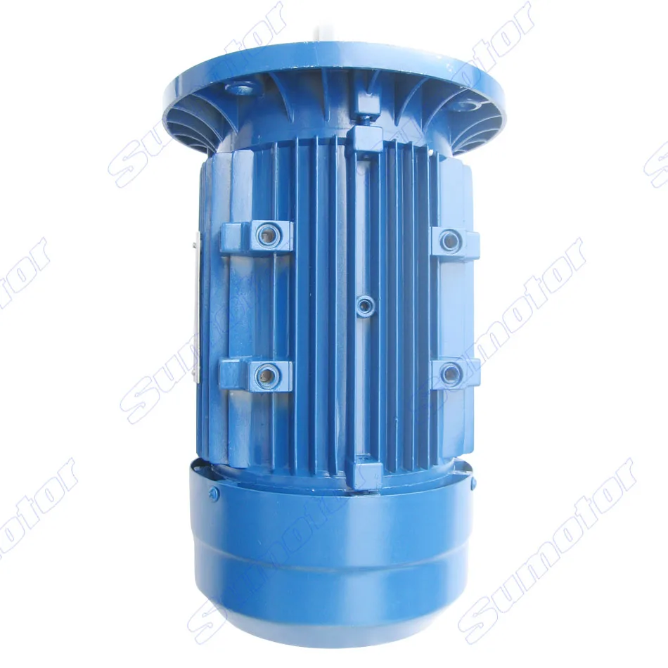 0.25kW 2720rpm 0.18kW 1310rpm AC 220V 380V 3-phases High speed motor Vertical installing