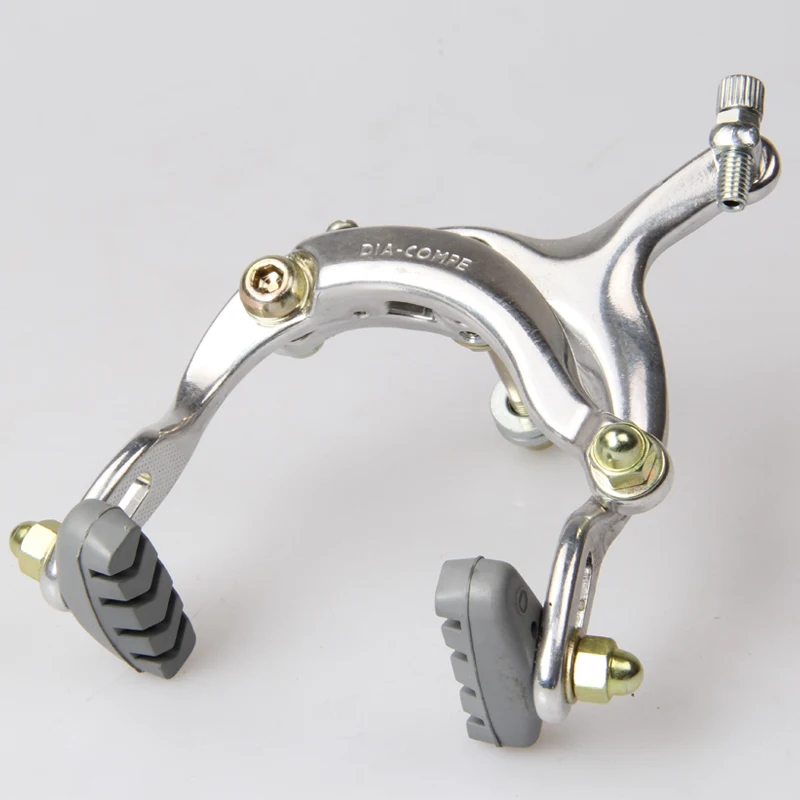 City Road Bicycle Folding Bike Caliper Brake Japan DIA-Compe Aluminum Alloy Long Arm Brake Clip 61-79mm