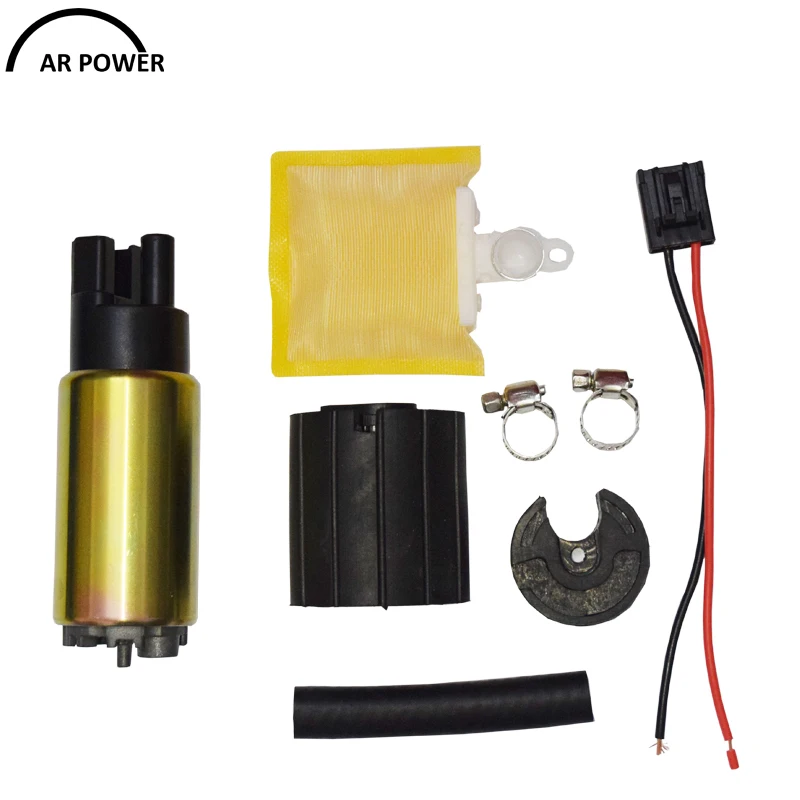 New Intank EFI Fuel Pump for 2008+ Aprilia RSV4 / RSV4 R AP8106385 AP8106441 with install kit