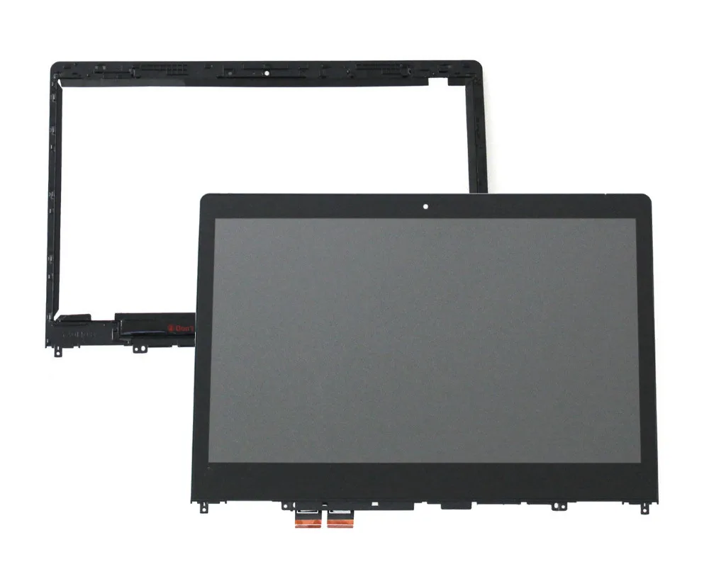 Imagem -02 - Lcd para Lenovo Ideapad Flex 415 Lcd Yoga 510-15 Yoga 510-15ikb 510-15isk Fhd Lcd Screen Display Toque Digitador Assembléia 15.6