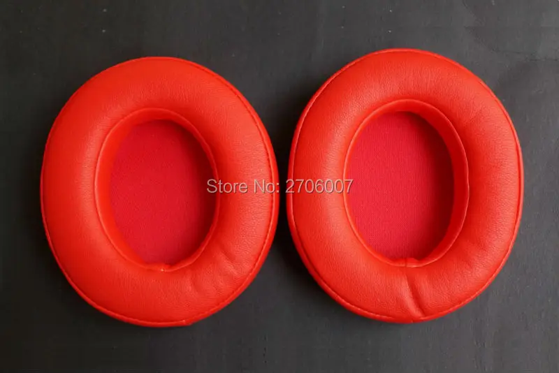 Orejeras de franela reemplazadas para Beats por Dr Dre STUDIO 2,0, auriculares inalámbricos (almohadillas para los oídos/cojín), calidad de sonido sin pérdidas de Boutique