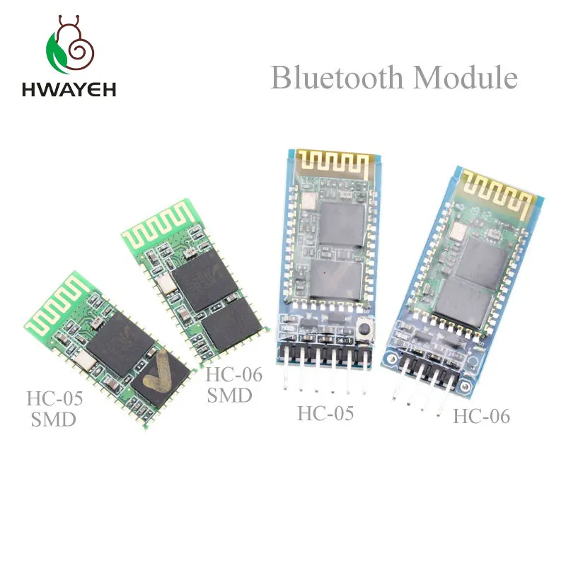 HC-05 HC05 HC-06 HC 06 RF Wireless Bluetooth Transceiver Slave Module RS232 / TTL to UART converter and adapter