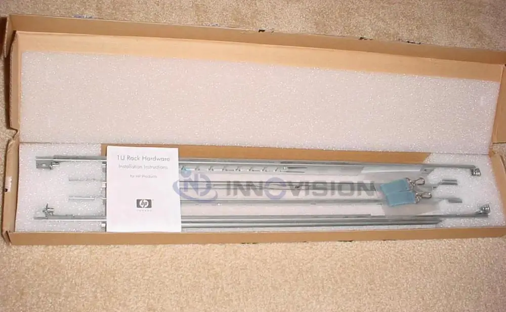 HP 1U Rail Kit DL360 G4 G5 G6 G7 Server Dynamic Guaid Rail