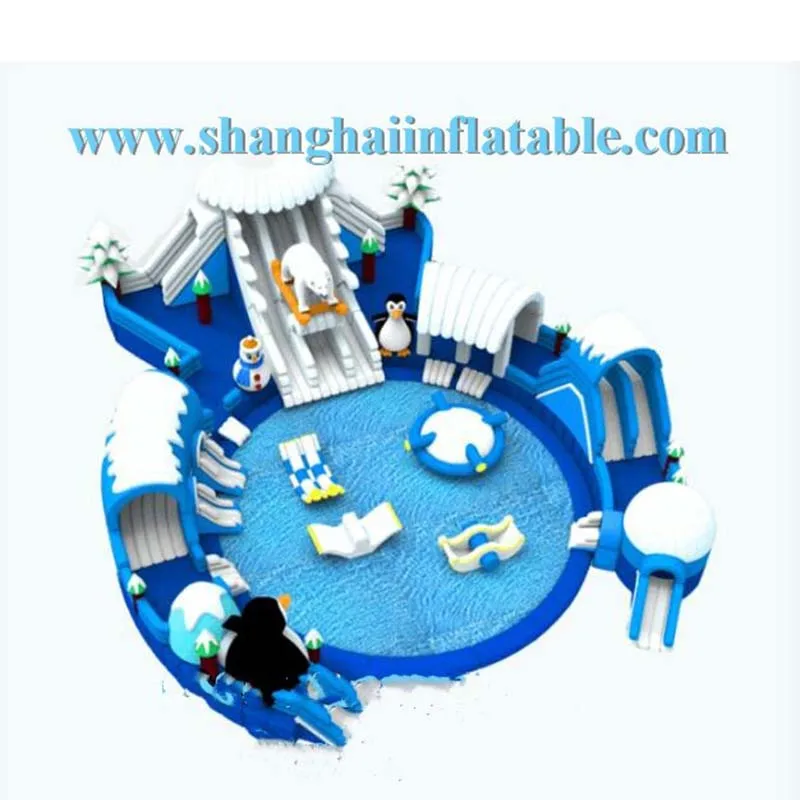 Shanghai factory Baby swimming pool amusement park playground