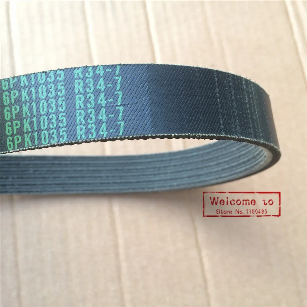 

Змеевидный ремень 90916-02401 СТАНДАРТ 6PK1035 Сменный ремень для Toyota AVALON LEXUS ES300 CAMRY SXV1*,VCV10,MCV10