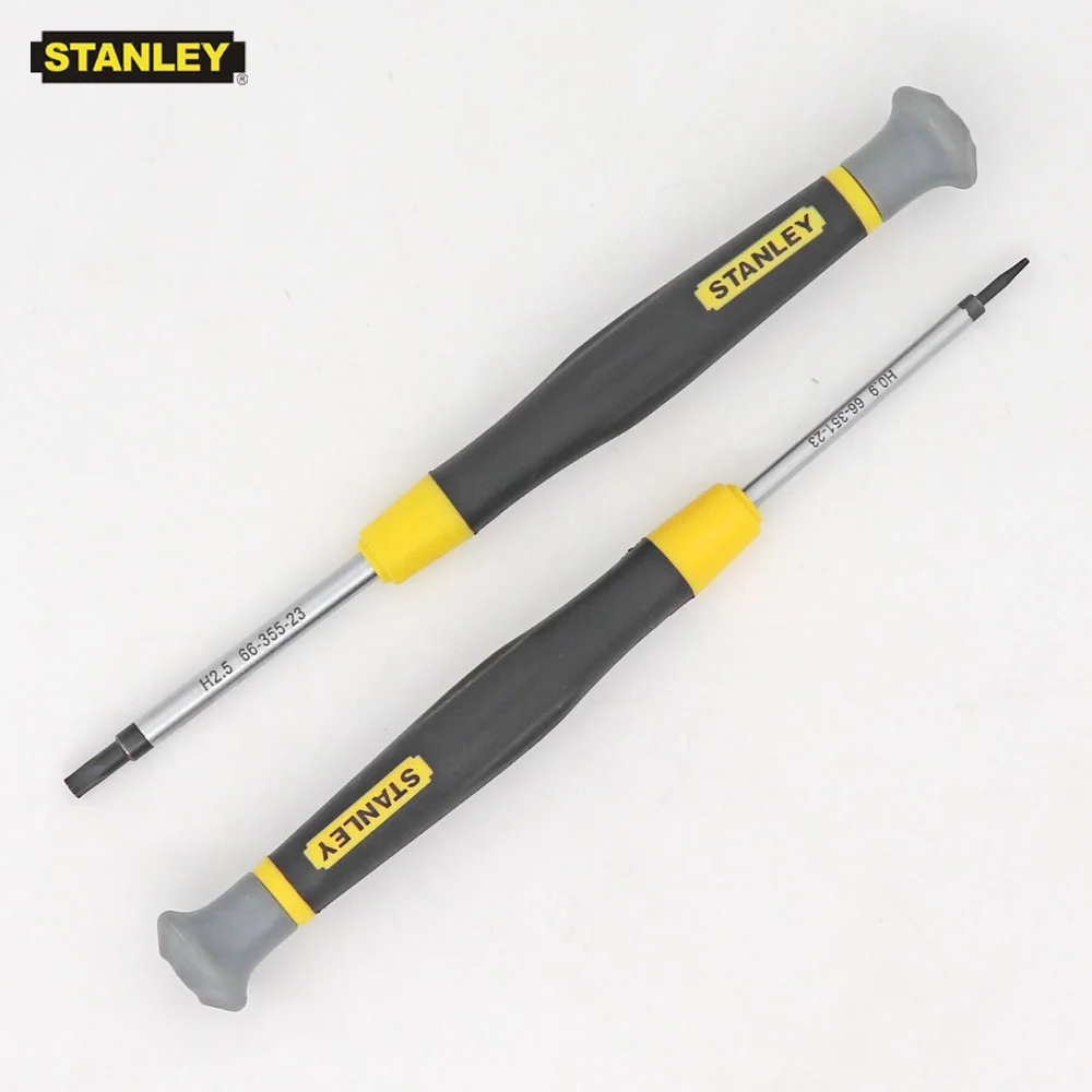 Stanley 6pcs best screwdriver set hex H0.9 H1.3 H1.5 H2 H2.5 H3 bit hexagon screw driver hexagonal head screwdriver precision