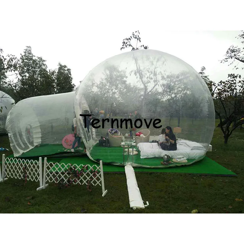 inflatable lodging beach tent,The convenience carries quality product Bubble Camping Tent,inflatable luna restaurant tent