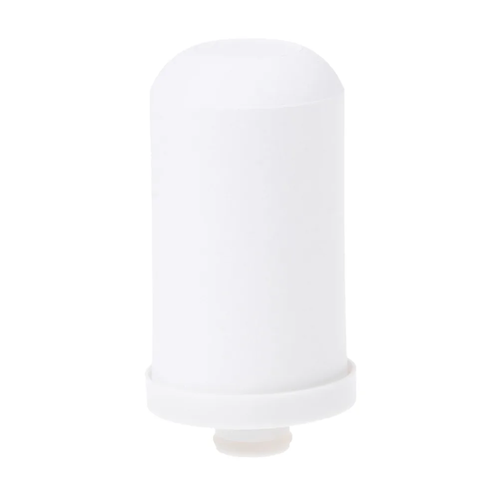MEXI Ceramic White Faucet Mount Water Filter System Replacement Purifier Cartridge Home Kitchen New