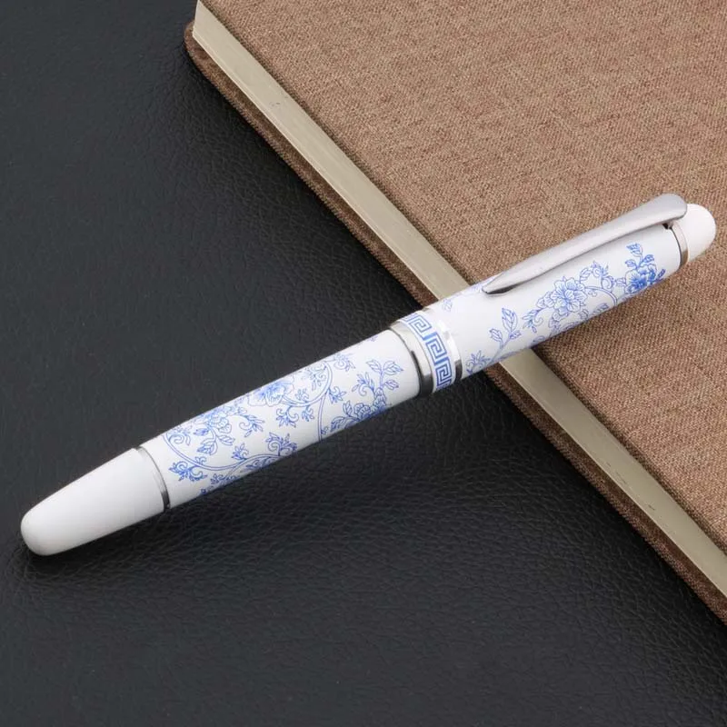 Hot New Chinese Blue and White Porcelain Pattern Rollerball pen