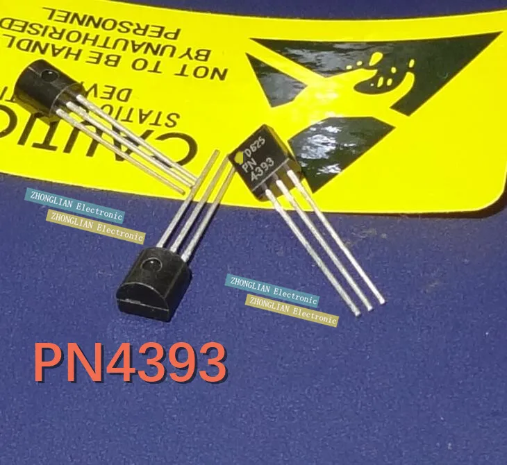 

Free Shipping 40PCS PN4393 PN4393 TO92 new original