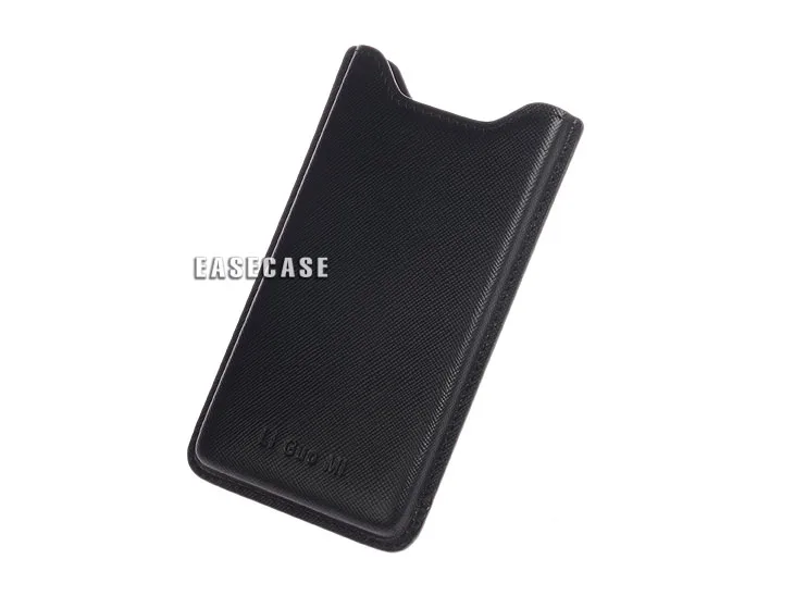 A2 Custom-Made Genuine Leather case for Vertu Aster with black